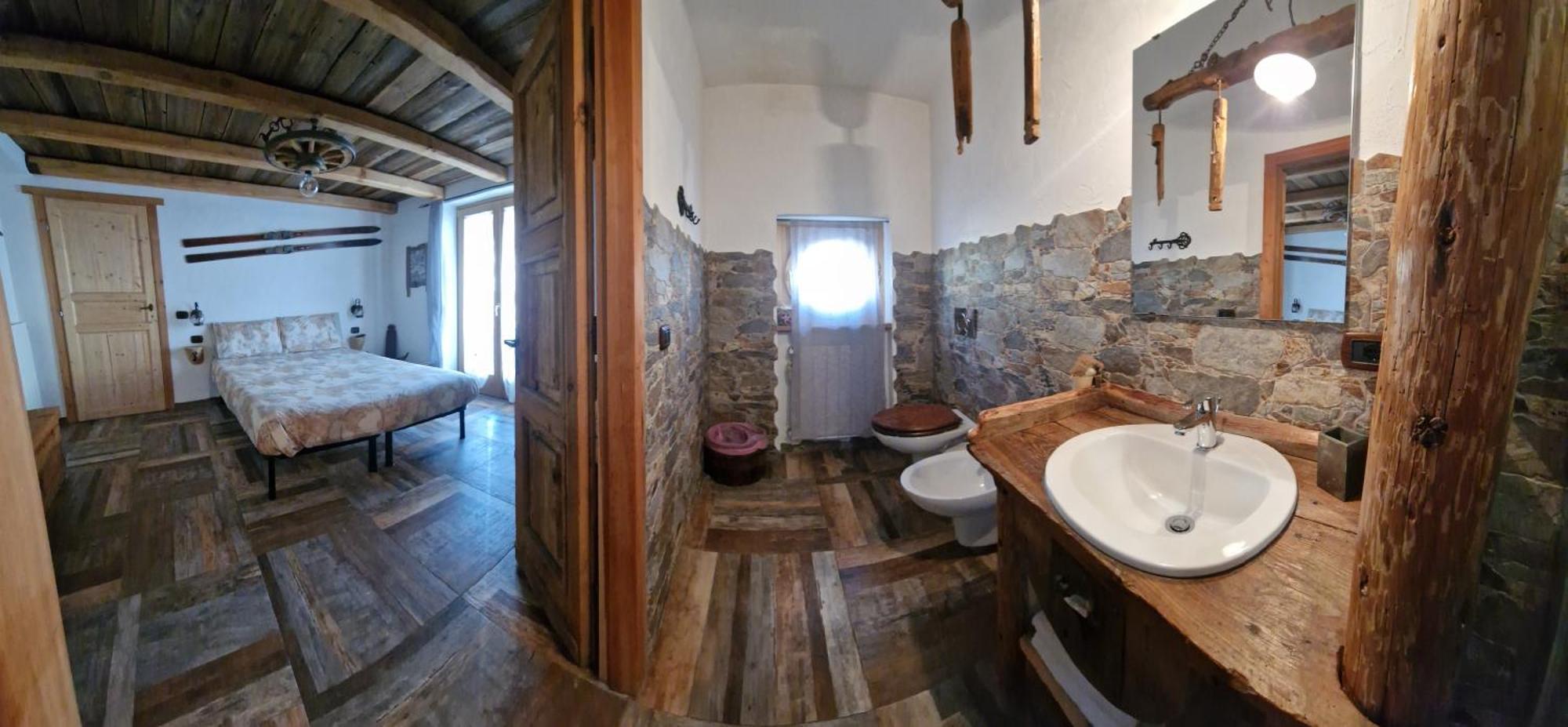 B&B Le Ciaf Temù Dış mekan fotoğraf