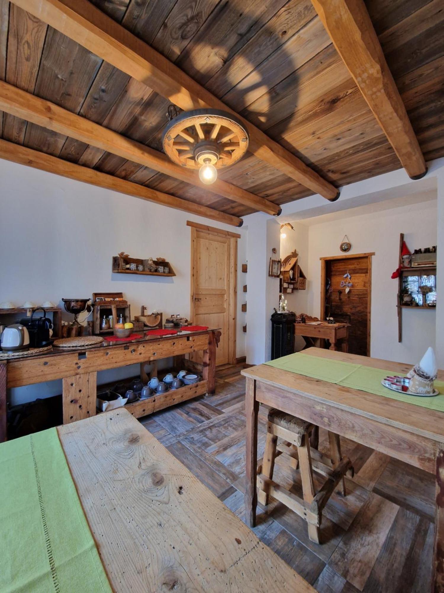 B&B Le Ciaf Temù Dış mekan fotoğraf