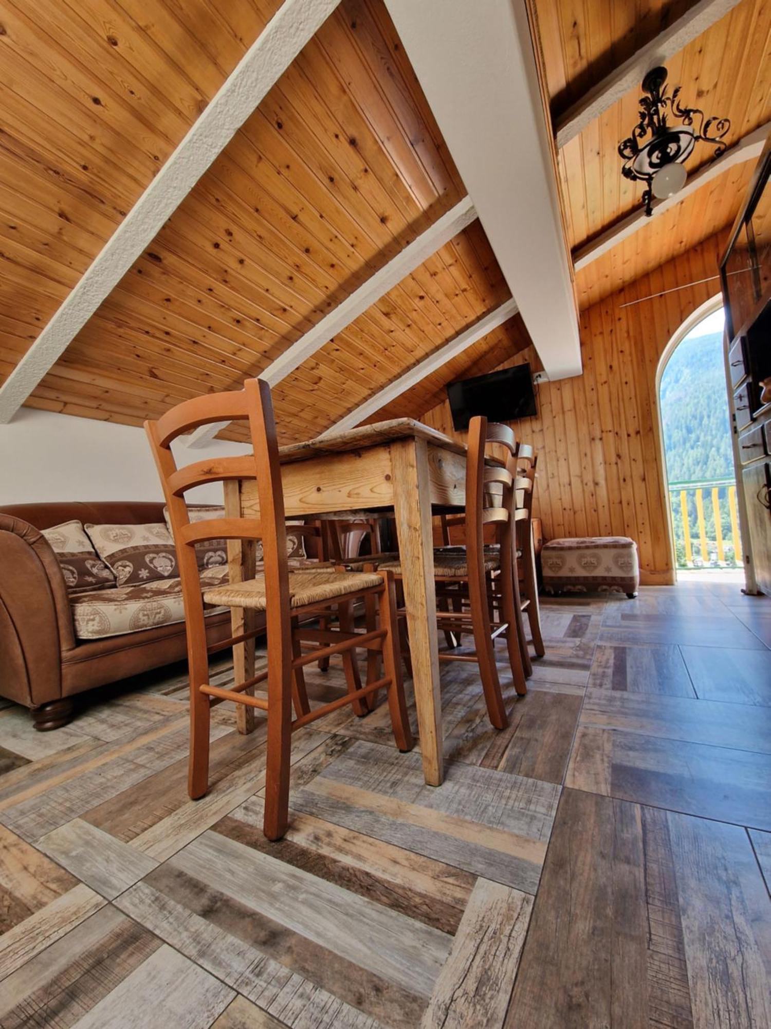 B&B Le Ciaf Temù Dış mekan fotoğraf