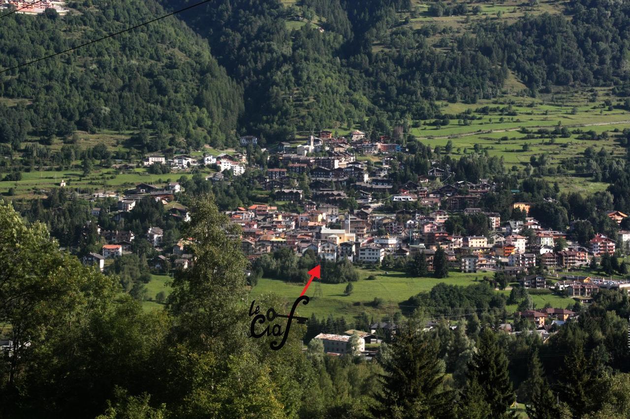 B&B Le Ciaf Temù Dış mekan fotoğraf